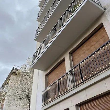 アパート Studio Agreable & Charmant + Wi-fi *